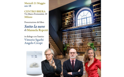 Martedì 21 Maggio ore 18.00 Centro Brera Milano presentazione del libro “Sotto la neve”