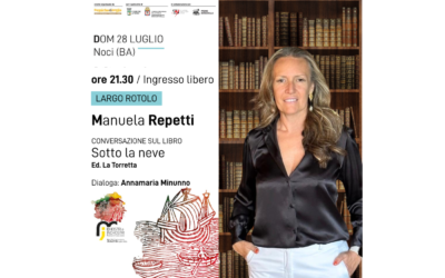 Domenica 28 Luglio Noci (BA) ore 21,30 Largo Rotolo